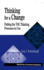 Thinking for a Change (the Crc Press Series on Constraints Management)