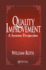Quality Improvement: a Systems Perspective