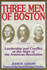 Three Men of Boston (P)