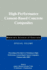 High-Performance Cement-Based Concrete Composites, Special Volume: Proceedings of the Indo-U.S. Workshop on High-Performance Cement-Based Concrete Composites, Chennai, India 2005