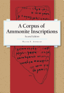 Corpus of Ammonite Inscriptions Format: Hc-Hardcover
