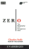 Zero: the Biography of a Dangerous Idea