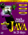 Teach Yourself Java in 21 Days