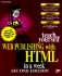 Teach Yourself Web Publishing With Html 3.0 in a Week