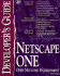 Netscape One Developer's Guide