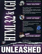 Html 3.2 and Cgi Unleashed: Professional Reference Edition