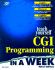 Teach Yourself-Cgi Programming in a Week