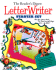 Letter Writer Starter Set