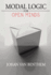 Modal Logic for Open Minds
