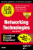 Exam Cram for Networking Technologies Cne (Exam: 50-632)