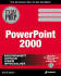 Mous Powerpoint 2000 Exam Prep