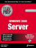 McSe Windows 2000 Server Exam Prep (Exam: 70-215)