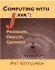 Computing With Java: Programs, Objects & Graphics (2nd Edition)