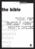 The Bible: Think for Yourself About What's Inside (Think Reference Collection)