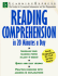 Reading Comprehension in 20 Minutes a Day (Skill Builders for Test Takers)