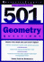 501 Geometry Questions