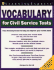 Vocabulary for Civil Service Tests