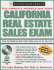 California Real Estate Sales Exam