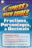 Express Review Guides: Fractions, Percentages, & Decimals
