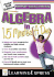 Algebra in 15 Minutes a Day