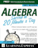 Algebra Success in 20 Minutes a Day
