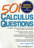 501 Calculus Questions (501 Series)