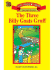 The Three Billy Goats Gruff Easy Reader
