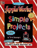 Appleworks. (Clarisworks. ) Simple Projects