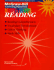 Spectrum Reading: Grade 4