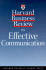 Harvard Business Review on Effective Communication