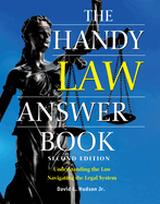 The Handy Law Answer Book (the Handy Answer Book Series)