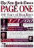 The New York Times Page One: One Hundred Years of Headlines as Presented in the New York Times