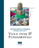 Voice Over Ip Fundamentals
