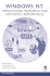 Windows Nt Applications: Measuring and Optimizing Performance