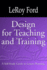 Design for Teaching and Training: a Self-Study Guide to Lesson Planning