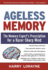 Ageless Memory: the Memory Experts Prescription for a Razor-Sharp Mind