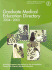 Graduate Medical Education Directory