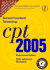 Cpt Professional 2005: Current Procedural Terminology