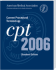 Cpt Standard Edition-2006 (Cpt / Current Procedural Terminology (Standard Edition))