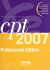 Cpt 2007 Professional Edition (Cpt / Current Procedural Terminology (Professional Edition))