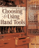 Choosing & Using Hand Tools