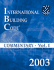 2003 International Building Code Commentary Volume 1 (International Code Council Series)