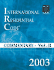 2003 International Residential Code Commentary Volume 2 (International Code Council Series)