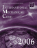2006 International Mechanical Code (International Code Council Series)