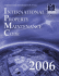 2006 International Property Maintenance Code (International Code Council Series)