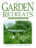 Garden Retreats: a Build-It-Yourself Guide