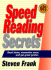 Backpack Series-Speed Reading Secrets (the Backpack Study Series)