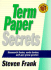Backpack Series-Term Paper Secrets (the Backpack Study Series)