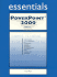 Powerpoint 2000 Essentials Basic With Cd-Rom