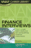 Vault Guide to Finance Interviews